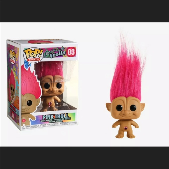 Funko Pop Trolls: Good Luck Trolls - Picture 1 of 2